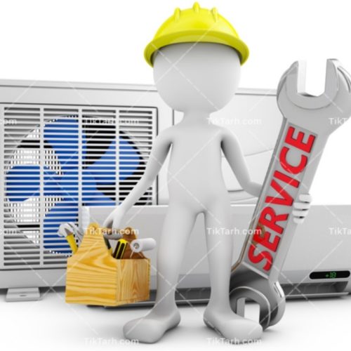 استخدام  نصاب و تعمیر کار حرفه ای کولر