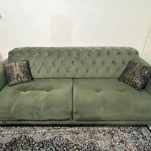 مبلمان 8 نفره راحتی تخت خواب شو ترک