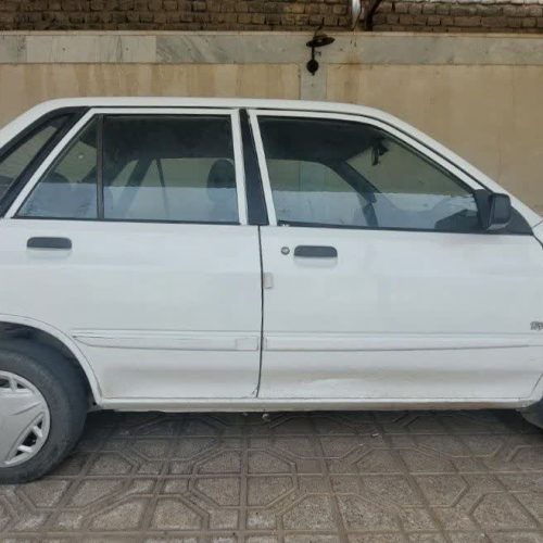فروش پراید 132 دوگانه کارخانه