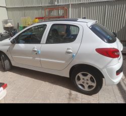 پژو 207 صفر کیلومتر سقف شیشه ای ارتقاع