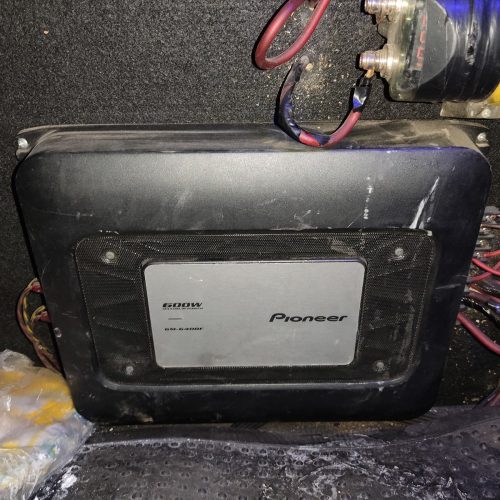 سیستم صوتی ماشین