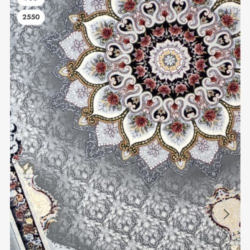 فرش 700شانه تراکم 2550 پرشین مشهد