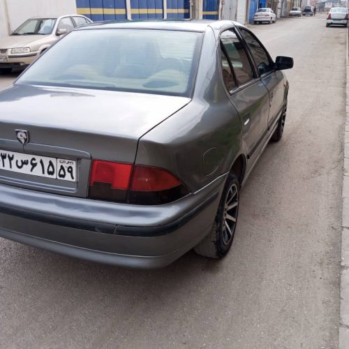 سمند مدل 84 سالم به شرط