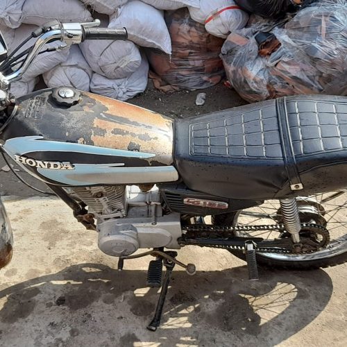 فروش موتور هندای 125سی جی