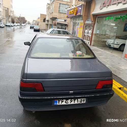 پژو 405مدل 93
