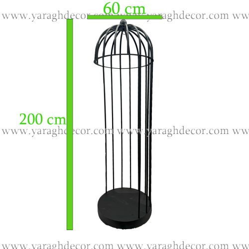 مانکن بچگانه و قفس مانکن