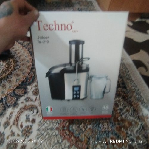 آبمیوه گیری تکنو مدل juicer-Te219