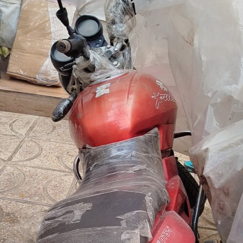 فروش یک موتور سیکلت