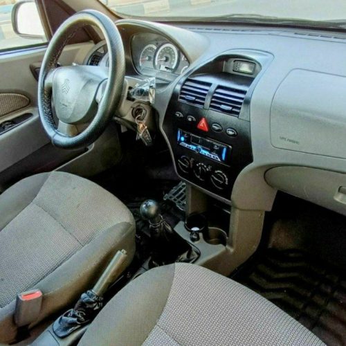 تیبا صندوقدار درحد صفر