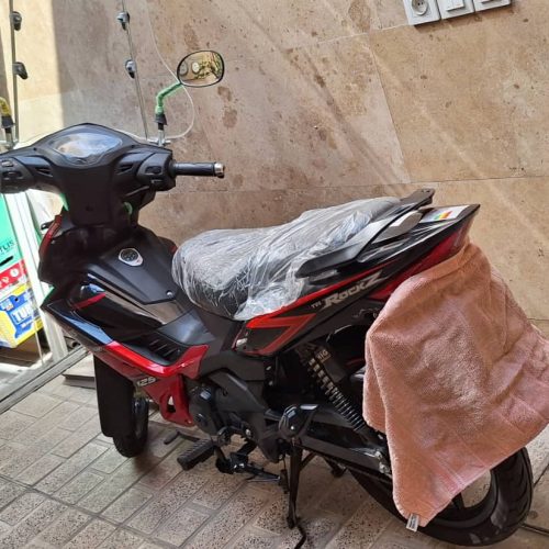 موتور سیکلت تی وی اس راکز 125