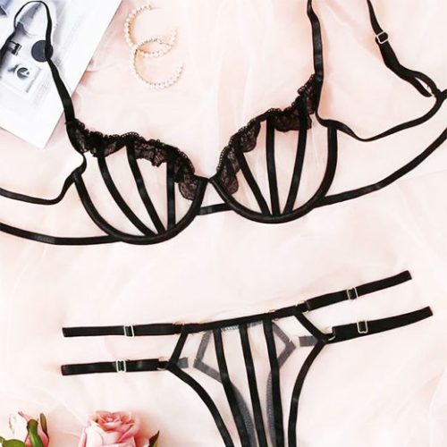 لباس زیر زنانه شورت سوتین لباس شب لباس فانتزی