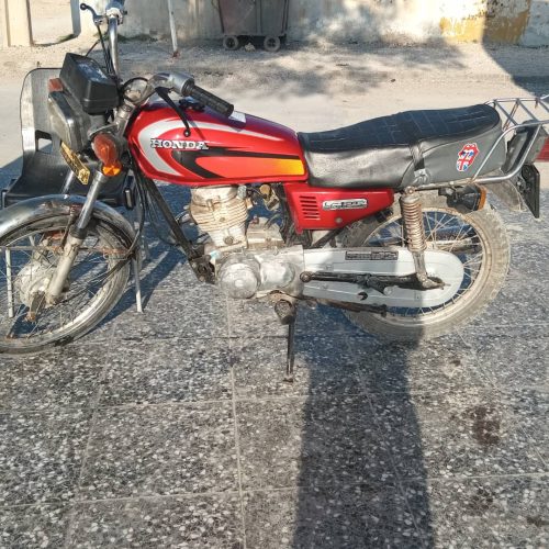 موتور سیکلت مزایده خوش قیمت