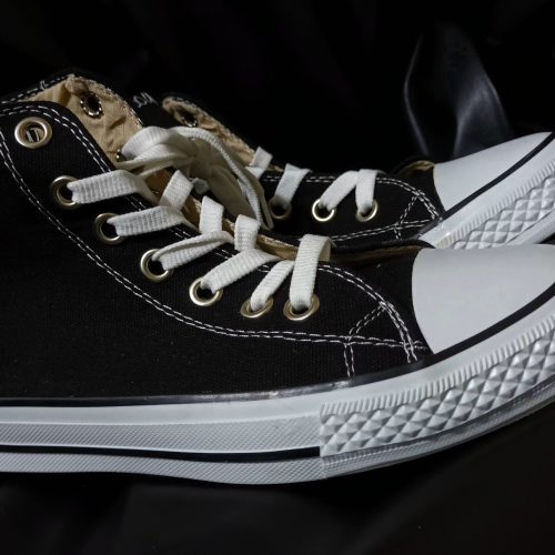 کانورس کلاسیک مشکی