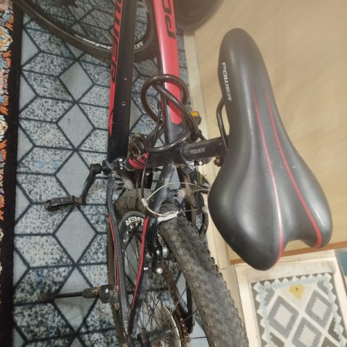 دوچرخه بسیار تمیز نو نو