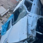پراید مدل ۱۳۸۹ تصادفی امل