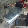فروش دو دست مبل  کمد میز نهار خوری وساعت