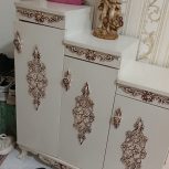 میز تلویزیون و جاکفشی