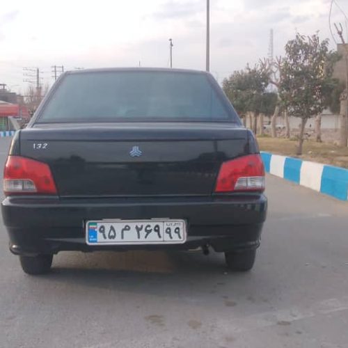 پراید مشکی مدل 132