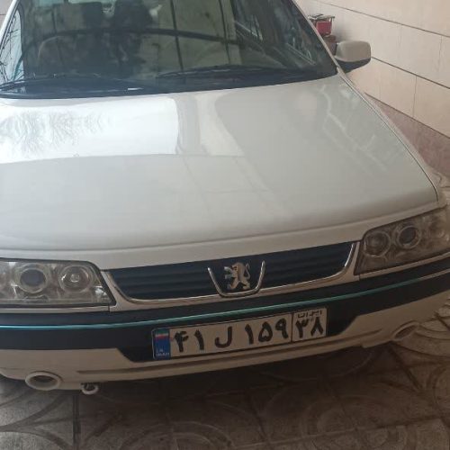 پژو 405 slx مدل 97 درحد بدون خط و خش