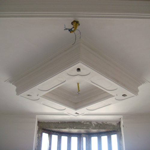 گچکاری و گچبری و سفید کاری