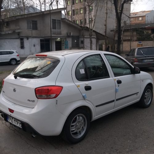 تیبا دو (هاچبک) EX مدل1396