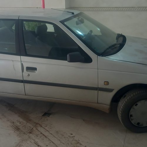 پژو 405 مدل 86