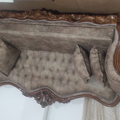 مبل 7نفره سلطنتی و نهار خوری 6نفره ست