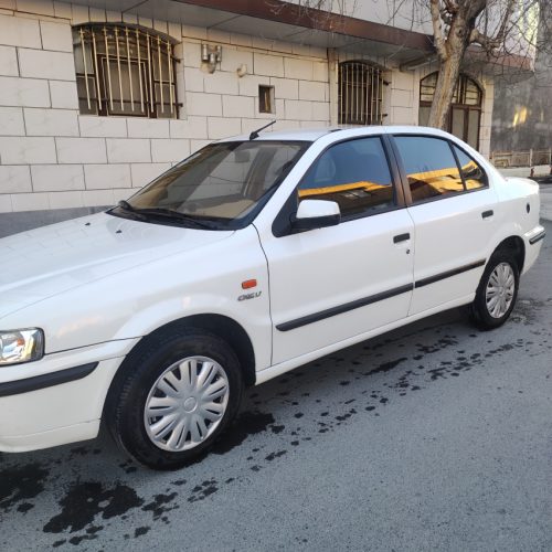 سمند LX دوگانه مدل 1398