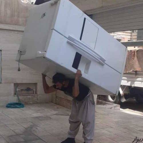 اتوبار بندرعباس اسباب کشی منزل باکارگربا50درصدتخفیف