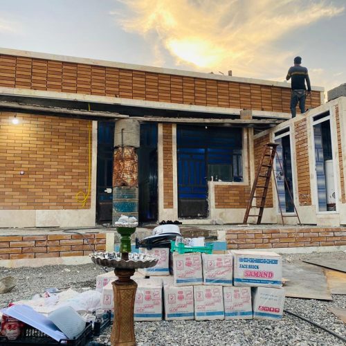 نمای‌اجرساختمان