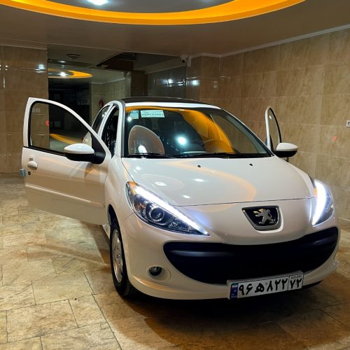 207 اتوماتیک پانا ارتقا یافته