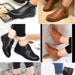 انواع کفش های زنانه