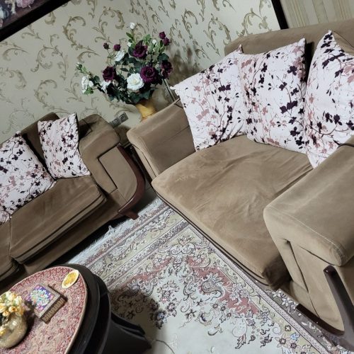 فروش دو دست مبل آمریکایی وراحتی