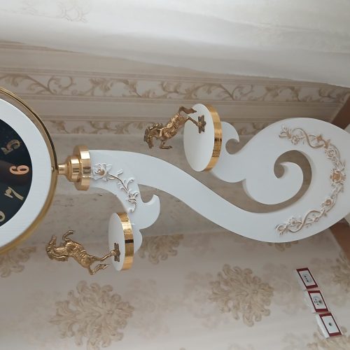 ساعت ایستاده