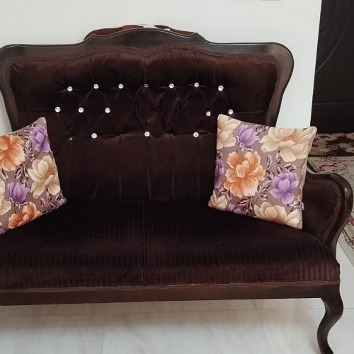 مبلمان 7 نفره ،میز عسلی