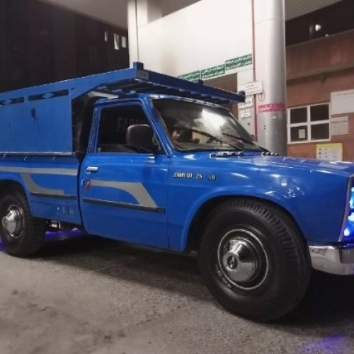 باربری نیسان ازلالی ب تمام نقاط خوزستان