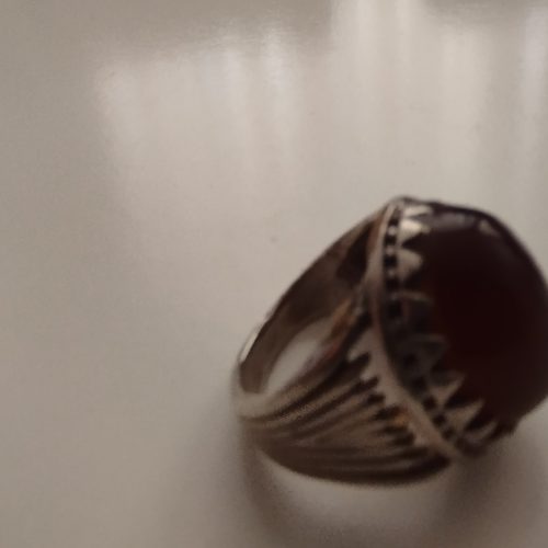 انگشتر نقره