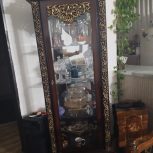 تخت و ویترئن