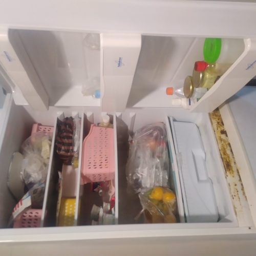 یخچال فریزر دو درب سالم مارک یخساران ..فریز ر7کشو