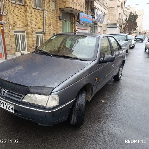 پژو 405مدل 93