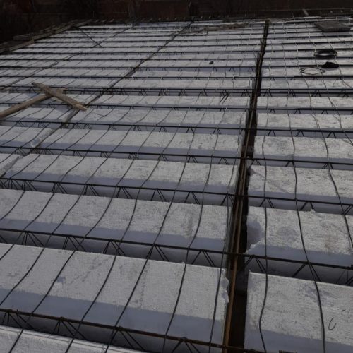 اجرای سقف تیرچه بلوک