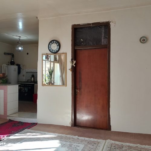 یک عددخانه96متری پشت قطعه در محله قاضی کوچه ثامن8 ارک2