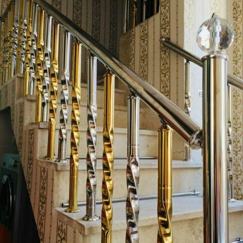 نرده استیل