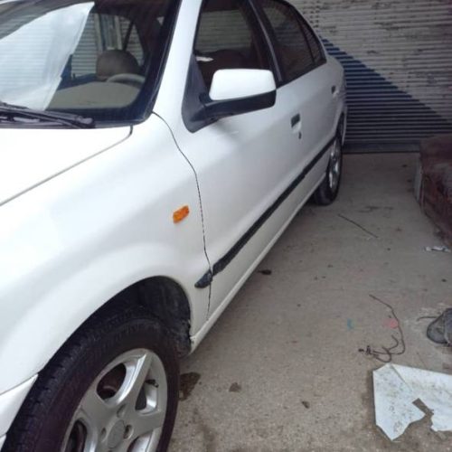 سمند مدل 89 دوگانه فابریک