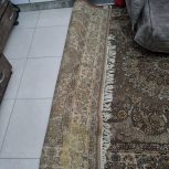 فرش 9متری شکلاتی