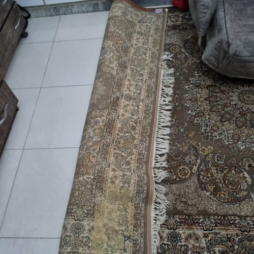 فرش 9متری شکلاتی