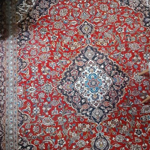 با سلام ، فرش دست بافت نجف آبادی