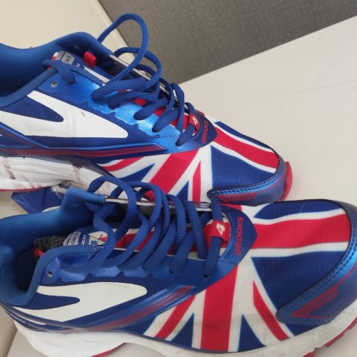 کتونی بروکس سایز 41 برند پرچم سفارش کره