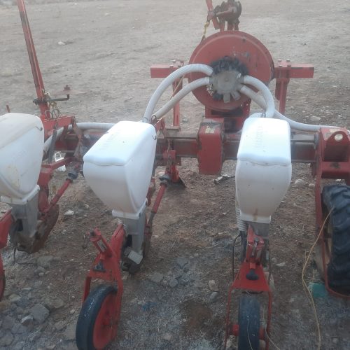 تراکتور،دستگاه کاشت ذرت