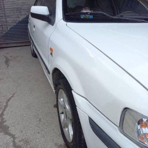 سمند 89دگانه فابریک